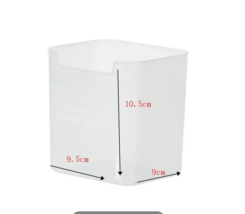 1/5PCS Refrigerator Storage Boxes Food Fresh Organizer Cold Storage Crisper Fruit Spice Food Container Boxes Home Kitchen Boxes