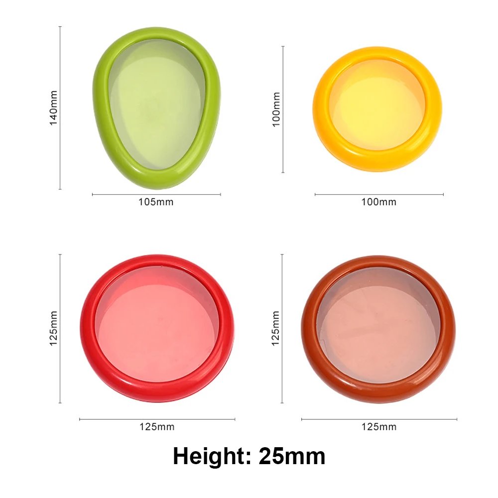 Food Fruit Vegetable Reusable Airtight Fresh Storage Storage Box for Fruits and Vegetables Easy to Clean Kitchen Gadgets