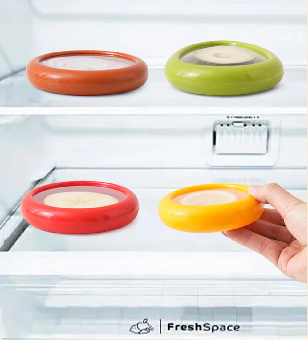 Food Fruit Vegetable Reusable Airtight Fresh Storage Storage Box for Fruits and Vegetables Easy to Clean Kitchen Gadgets