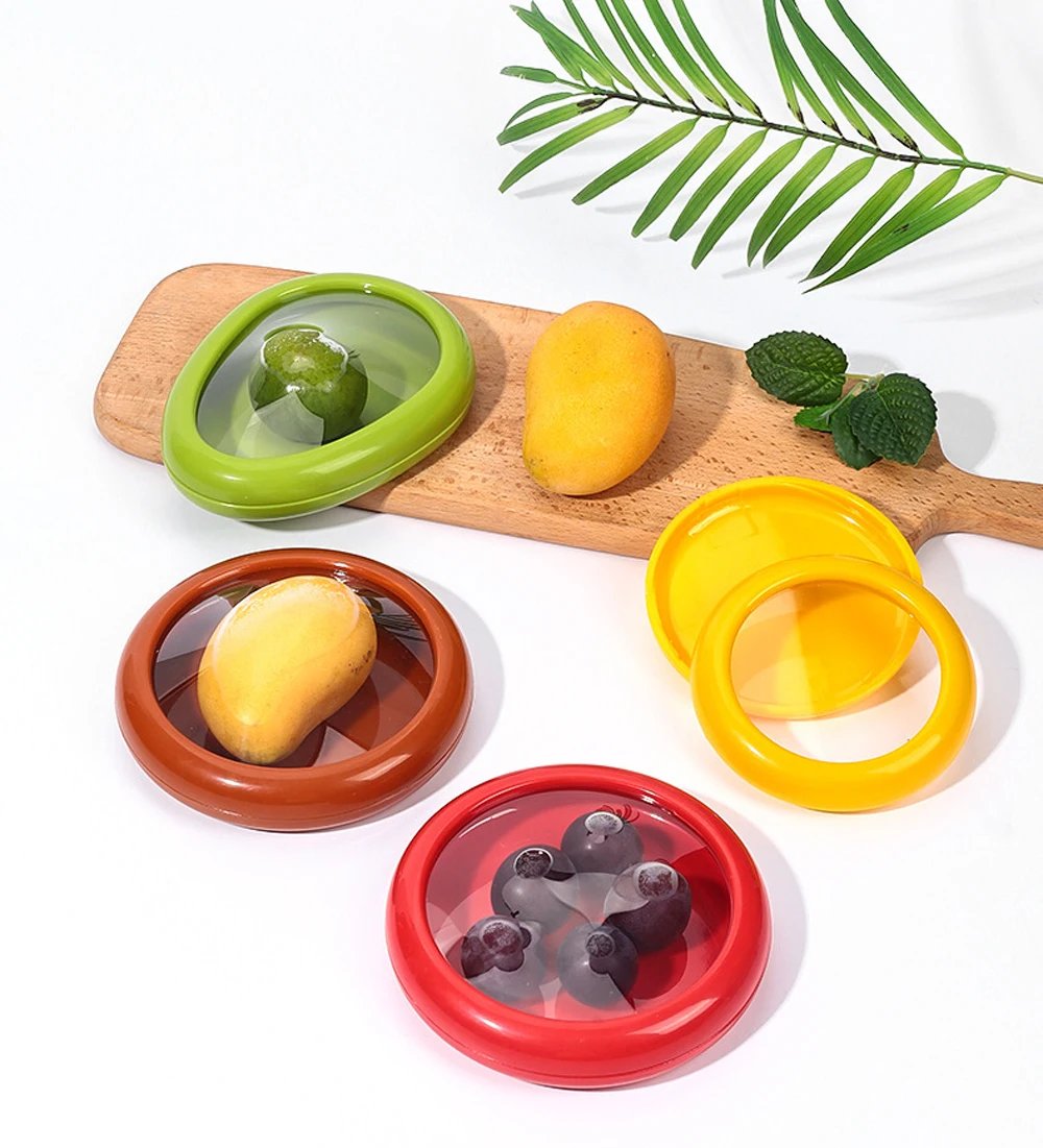 Food Fruit Vegetable Reusable Airtight Fresh Storage Storage Box for Fruits and Vegetables Easy to Clean Kitchen Gadgets
