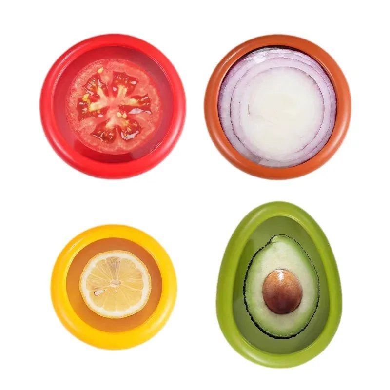 Food Fruit Vegetable Reusable Airtight Fresh Storage Storage Box for Fruits and Vegetables Easy to Clean Kitchen Gadgets