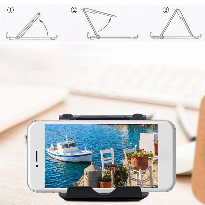 Kitchen Gadgets Phone Holder Candy Mini Portable Fixed Holder for Kitchen Movable Shelf Organizer Holder Decorations Accessories