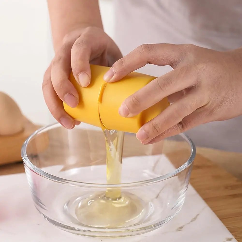 1/2pcs Multifunctional Egg Shell Opener Handheld Egg Cracker Separator Tool Eggshell Cutter Easy Open Kitchen Gadget for Raw Egg 1/2pcs Multifunctional Egg Shell Opener Handheld Egg Cracker Separator Tool Eggshell Cutter Easy Open Kitchen Gadget for Raw Egg