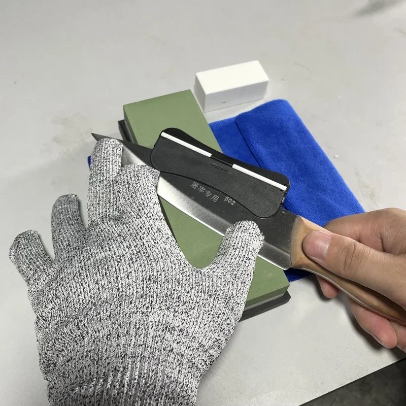 3/6Pcs Set Kitchen Sharpening Stone Professional Whetstone 1000/3000/8000# Woodwork Grinding Stone Polishing Tool White Alundum 3/6Pcs Set Kitchen Sharpening Stone Professional Whetstone 1000/3000/8000# Woodwork Grinding Stone Polishing Tool White Alundum