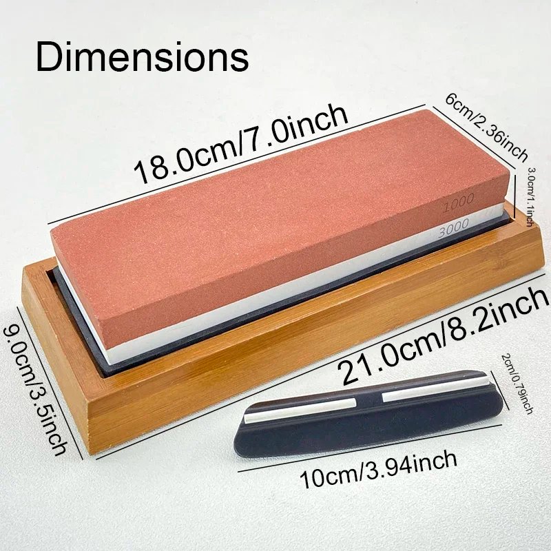 3/6Pcs Set Kitchen Sharpening Stone Professional Whetstone 1000/3000/8000# Woodwork Grinding Stone Polishing Tool White Alundum 3/6Pcs Set Kitchen Sharpening Stone Professional Whetstone 1000/3000/8000# Woodwork Grinding Stone Polishing Tool White Alundum