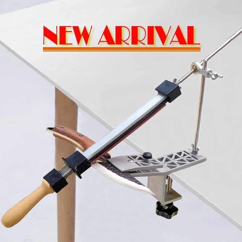 Angle Fixed Knife Sharpener Kitchen Grinding System Honing Diamond Grinder Woodwork Tool Whetstone Knife Sharpening Stone Tool