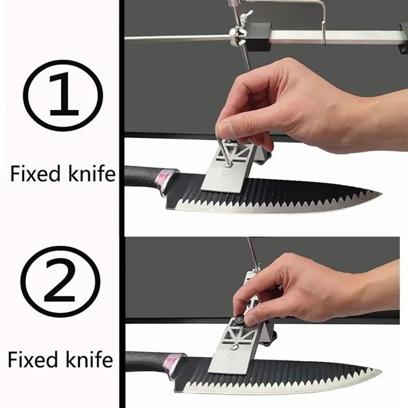 Angle Fixed Knife Sharpener Kitchen Grinding System Honing Diamond Grinder Woodwork Tool Whetstone Knife Sharpening Stone Tool