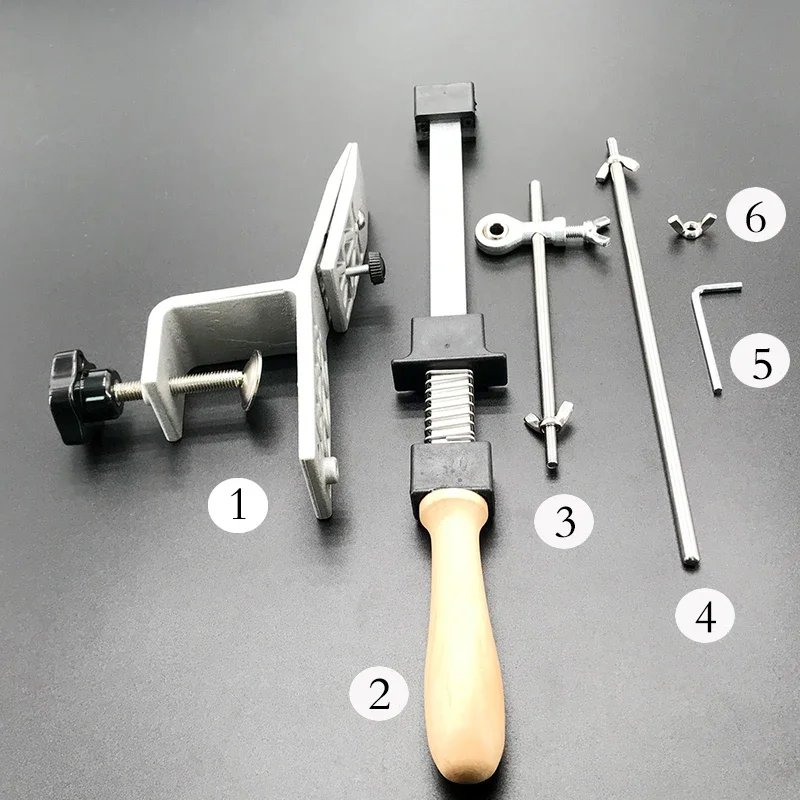 Angle Fixed Knife Sharpener Kitchen Grinding System Honing Diamond Grinder Woodwork Tool Whetstone Knife Sharpening Stone Tool