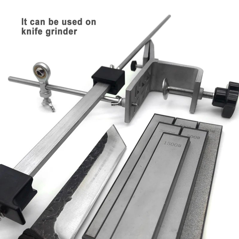 Angle Fixed Knife Sharpener Kitchen Grinding System Honing Diamond Grinder Woodwork Tool Whetstone Knife Sharpening Stone Tool