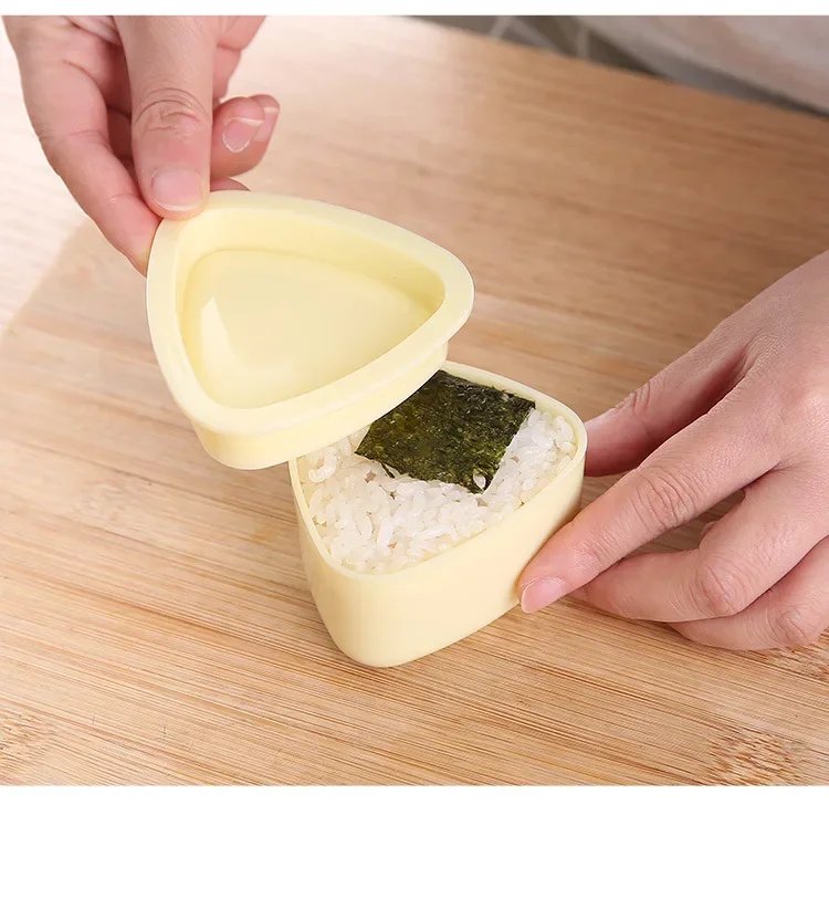 Onigiri Mold Home Kitchen Food Utensils for Kitchen 1-2PCS Kit Sushi Press Convenient Japan DIY Bento Accessories Rice Balls New