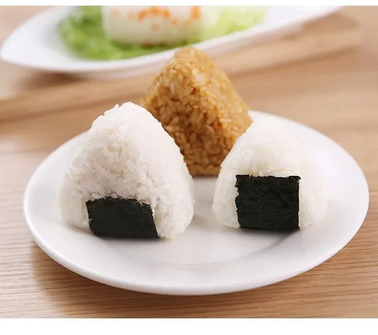 Onigiri Mold Home Kitchen Food Utensils for Kitchen 1-2PCS Kit Sushi Press Convenient Japan DIY Bento Accessories Rice Balls New