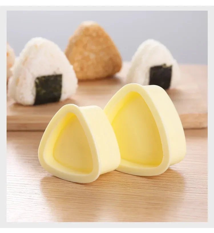 Onigiri Mold Home Kitchen Food Utensils for Kitchen 1-2PCS Kit Sushi Press Convenient Japan DIY Bento Accessories Rice Balls New