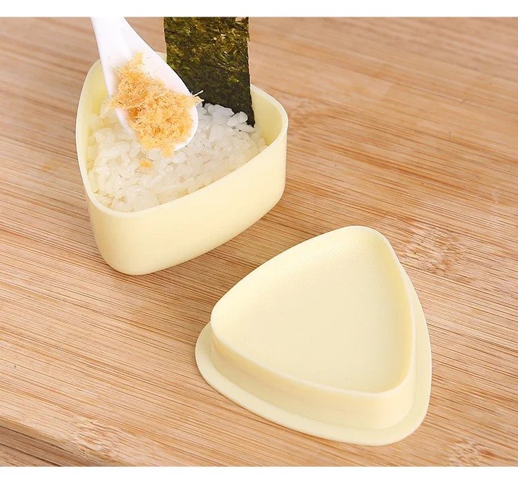 Onigiri Mold Home Kitchen Food Utensils for Kitchen 1-2PCS Kit Sushi Press Convenient Japan DIY Bento Accessories Rice Balls New