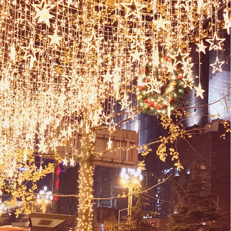 Moon Star Ramadan Decor Led Curtain Garland Fairly Light Eid Mubarak Ramadan Decoration Islam Muslim Party Eid Al Adha Decor Moon Star Ramadan Decor Led Curtain Garland Fairly Light Eid Mubarak Ramadan Decoration Islam Muslim Party Eid Al Adha Decor