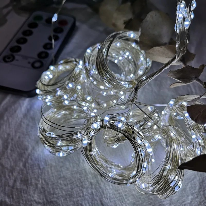 3M LED Curtain Garland Light String Remote Control USB Fairy Lamp Rustic Wedding Christmas Ramadan Decoration 2025 Eid Mubarak 3M LED Curtain Garland Light String Remote Control USB Fairy Lamp Rustic Wedding Christmas Ramadan Decoration 2025 Eid Mubarak