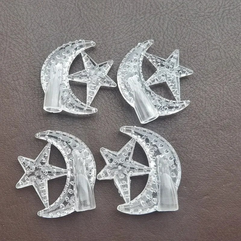 Eid Mubarak Led String Lights Mubarak Party Islam Pray Ramadan Decoration 2025 For Home Muslim Star Moon Hanging String Lamp
