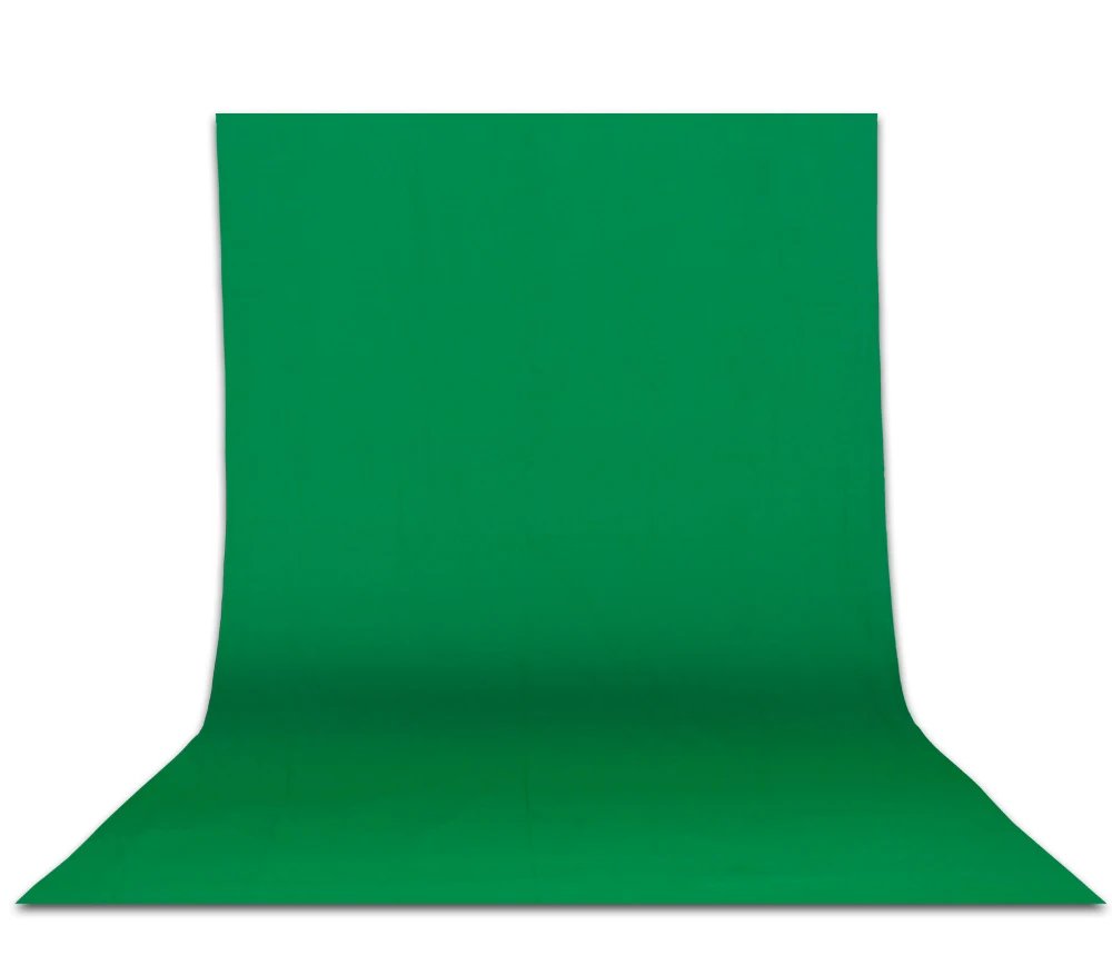 SH Photography Photo Background Green Screen Backdrop Professional White/Black/Gray Smooth Muslin Backdrops For Photo Shoot Prop