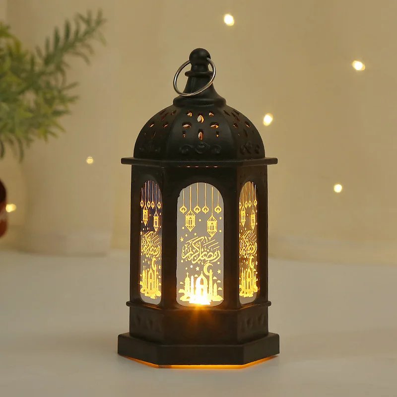 Eid Mubarak LED Lantern Light Ramadan kareem Decorations for home 2025 Islamic Muslim Party Decor Ramadan Mubarak EID Al Adha