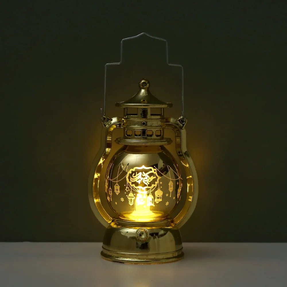 Eid Mubarak LED Lantern Light Ramadan kareem Decorations for home 2025 Islamic Muslim Party Decor Ramadan Mubarak EID Al Adha